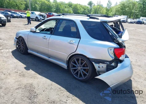 2004 Subaru Impreza Wrx z USA, uszkodzony, nr VIN JF1GG29644G801112